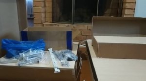 Распаковка - Готовая кухня SV-мебель Розалия 1.7