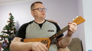 Ойся ты ойся - балалайка (Dm) разбор