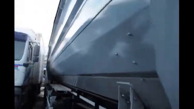 Полуприцеп-самосвал марки Meusburger НОВТРАК SK-352. Углевоз, зерновоз, 42 куб.м. смотреть онлайн