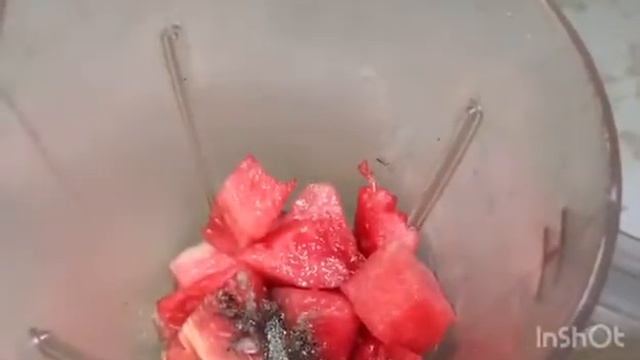 Watermelon Smoothie / Watermelon Juice / Watermelon Shake/ Watermelon Shake Recipe