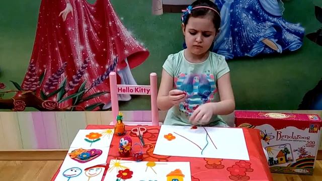 "Восковые полоски" #воск: как делать картинку #обзор|Супер Детки