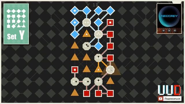 LYNE Прохождение Set - X Y Z (Walkthrough, Playthrough) смотреть онлайн