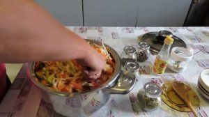 ОЧЕНЬ ВКУСНЫЙ САЛАТ с лесными грибами,на зиму, ну оочень вкусный.