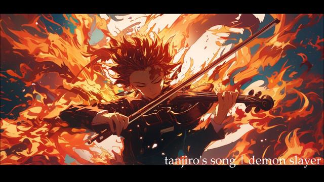 tanjiro's song☀️_ demon slayer