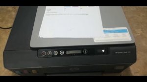 Cleaning HP Smart Tank 500