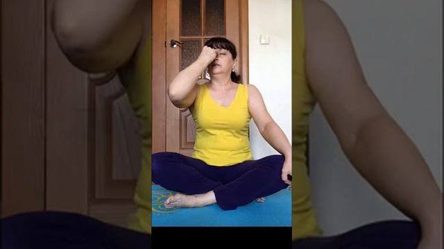 Капалабхати, попеременное, дыхание , здоровье, йога, занятия, упражнения, пранаяма.