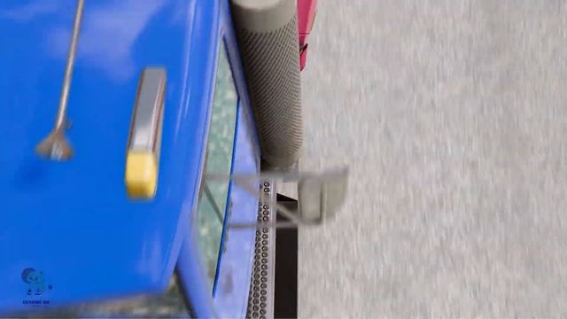 DACIA, VOLSKWAGEN, FORD, BMW COLOR POLICE CARS TRANSPORTING WITH TRUCKS - BeamNG.drive смотреть онлайн