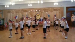 Защитники отечества! Танец класс! Молодцы ребятки.