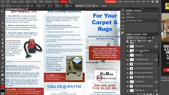 How to Edit Photoshop PSD in Photopea смотреть онлайн