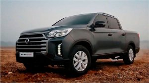 Новый пикап SsangYong | Musso Внедорожник Rexton Sports 2021