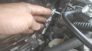 Как легко снять клапан ЕГР на моторе 1.6 tdci 8v DV6C