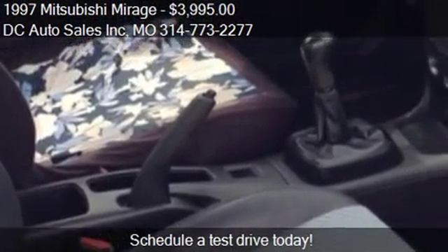 1997 Mitsubishi Mirage DE 2dr Coupe for sale in Saint Louis, смотреть онлайн