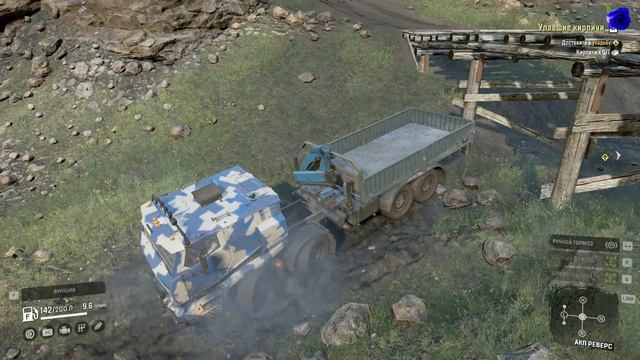 Snow Runner N174 Упавшие кирпичи смотреть онлайн