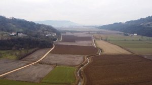 Sovizzo e Creazzo (Vicenza). Col drone in inverno