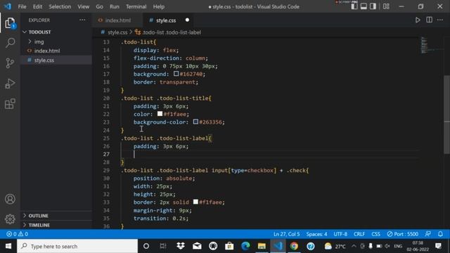 Responsive Todo List Using HTML, CSS & Java Script | Web Design with pure HTML & CSS. #viral смотреть онлайн