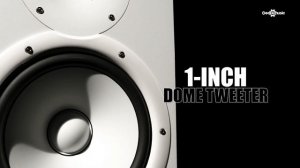 Yamaha HS8 Full-Range Studio Monitor, White | Gear4music