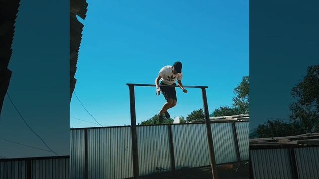 Топ 50 элементов на турнике/ЧАСТЬ 2 смотреть онлайн