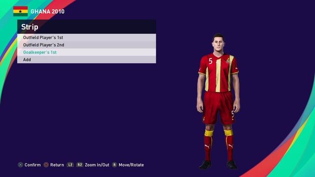 eFootball PES 2021 SEASON UPDATE FIFA WORLD CUP 2010 SOUTH AFRICA OPTION FILE PS4 смотреть онлайн