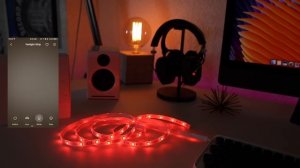 YEELIGHT LED Light Strip Works w Amazon Alexa