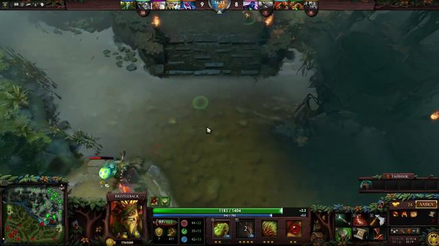 Испытание всех героев dota 2: Bristleback смотреть онлайн