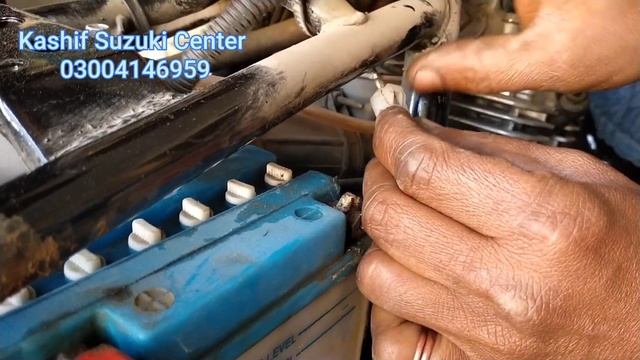 Suzuki gs150 starting problem solved@kashifsuzukicentre