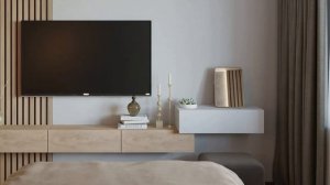 ГОСТИНАЯ В ОФОРМЛЕНИЕ СТЕН РЕЙКАМИ./ДЕРЕВЯННЫЕ РЕЙКИ В ОФОРМЛЕНИЕ СТЕН И ПЕРЕГОРОДОК.