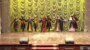 узаир найманов  и танец Данъылым