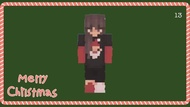 25 Aesthetic Christmas Skins | Minecraft Girl Skins for Java & MCPE смотреть онлайн