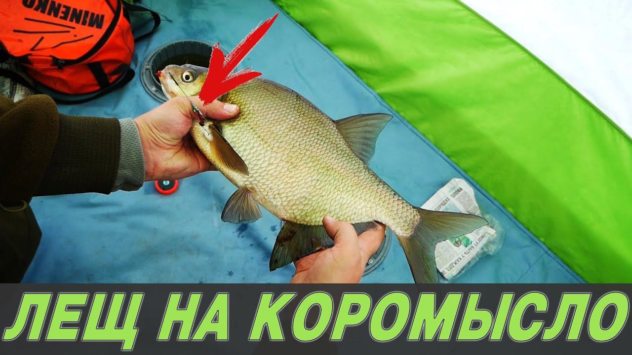 ПОИСК МЕСТА И ЛОВЛЯ ЛЕЩА НА КОРОМЫСЛО. Закрытие сезона зимней рыбалки.
