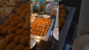 Шведский стол. Ужин. Европейский зал. Молния Ямал. Июнь. 2023г.