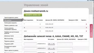 Привязка домена к домашнему серверу