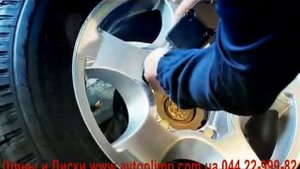 Легкосплавные диски K&K, литые диски КИК.avi