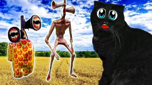 ДЕТЁНЫШ СИРЕНОГОЛОВОГО Пробрался к нам Домой !!!