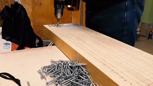 Шуруповерт dewalt 18 v dcd791. Часть1. Тест. На 1 скорости больше саморезов?