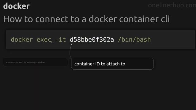 How to connect to a docker container cli #docker смотреть онлайн