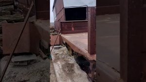 Задний борт на 2птс-4 (на скорую руку)