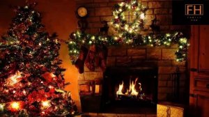 Fire Place Relaxing Music For 3 Hours Fire Place in Christmas Eve ??#fire #relaxing #relaxingmusic