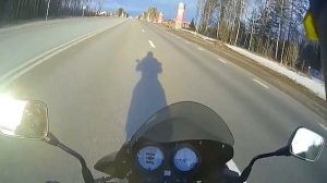 Первый мотоцикл, почему Honda CB600F Hornet?