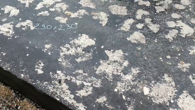 Свайноростверковый фундамент с плитой после зимы. Морозы с месяц держались в районе 25-33 градусов смотреть онлайн