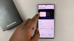 How To Add Dual Clock On Samsung Galaxy S23/S23+/S23 Ultra