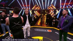 Зелимхан «Пулеметчик» - Слова После Боя | Артем Тарасов vs Зелимхан «Пулеметчик» Дукаев Наше Дело