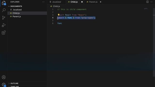React JS tutorial to send data from child to parent component смотреть онлайн