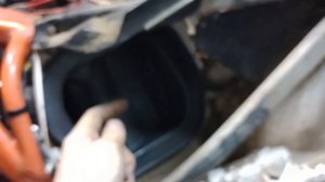 установка 172 мотора вместо 165