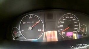 Разгон Ауди А6 С4 2.5 TDI