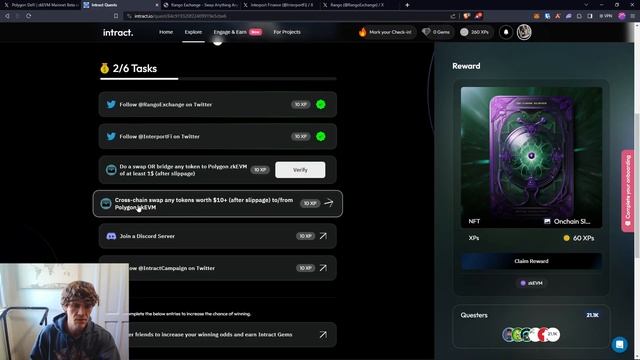 Polygon zkEVM Saga Week 3: Just swap and chill смотреть онлайн
