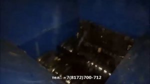 Шредер измельчитель промышленный.