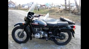 Полная история мотоциклов 'Урал'