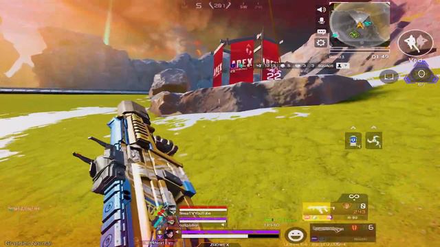 Predator League Hard Match!..in Apex Legends Mobile Pro Game Play Wraith смотреть онлайн