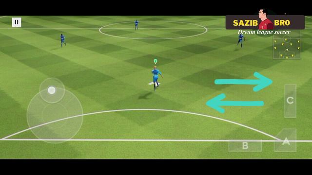 DLS 22 | All Skills Tutorial In Dls 22 | Dream League Soccer 2022 Skills Tutorial.