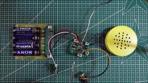 Собираем FM радиоприемник на чипах TDA7088 и NS8002B на заказной печатной плате